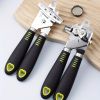 1pc Easy-to-Use Multifunctional Can and Bottle Opener for Effortless Kitchen Tasks