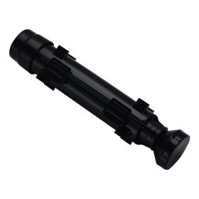 1pc Sushi Maker Set - Quick and Easy DIY Rice Mold Bazooka Roller Kit with Vegetable and Meat Rolling Tool - Perfect for Home Cooking and Enterta (Color: BLACK)